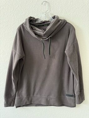Calvin Klein Cowl Neck Pullover Sweatshirt